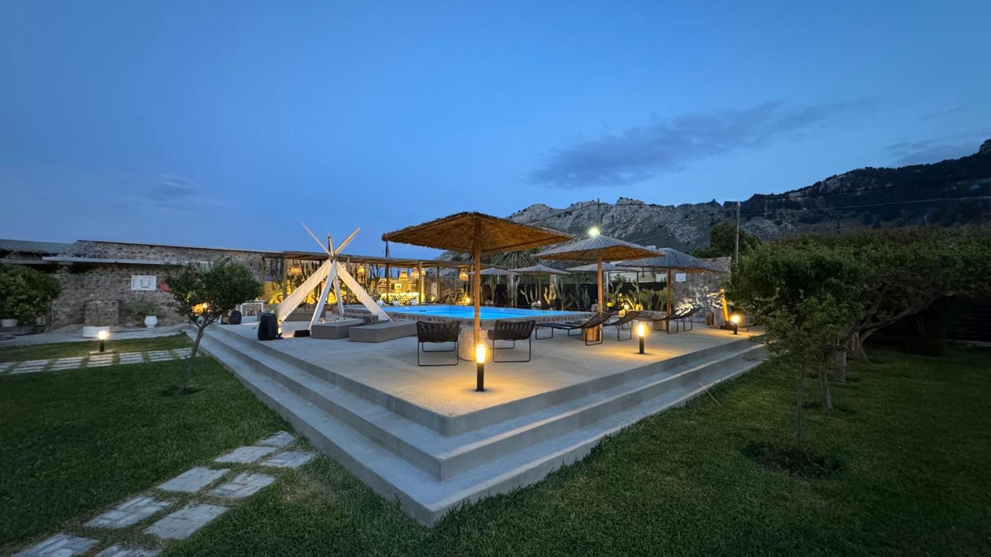 La Casa Di Lusso N4 - Adults Only Villa Kolymbia Exterior foto